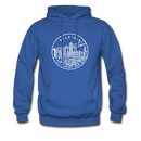 Michigan Hoodie - State Design Unisex Michigan Hooded Sweatshirt - royal blue