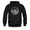Michigan Hoodie - State Design Unisex Michigan Hooded Sweatshirt - black