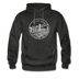 Michigan Hoodie - State Design Unisex Michigan Hooded Sweatshirt - charcoal gray