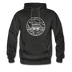 Nebraska Hoodie - State Design Unisex Nebraska Hooded Sweatshirt - charcoal gray