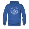 New Mexico Hoodie - State Design Unisex New Mexico Hooded Sweatshirt - royal blue
