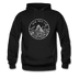 New Mexico Hoodie - State Design Unisex New Mexico Hooded Sweatshirt - black