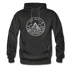 New Mexico Hoodie - State Design Unisex New Mexico Hooded Sweatshirt - charcoal gray
