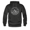 New Mexico Hoodie - State Design Unisex New Mexico Hooded Sweatshirt - charcoal gray