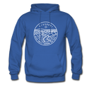 Missouri Hoodie - State Design Unisex Missouri Hooded Sweatshirt - royal blue