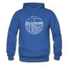 Missouri Hoodie - State Design Unisex Missouri Hooded Sweatshirt - royal blue