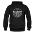Missouri Hoodie - State Design Unisex Missouri Hooded Sweatshirt - black