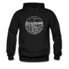 Missouri Hoodie - State Design Unisex Missouri Hooded Sweatshirt