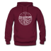 Missouri Hoodie - State Design Unisex Missouri Hooded Sweatshirt - burgundy
