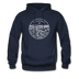Missouri Hoodie - State Design Unisex Missouri Hooded Sweatshirt - navy