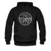 Nevada Hoodie - State Design Unisex Nevada Hooded Sweatshirt