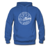 New Jersey Hoodie - State Design Unisex New Jersey Hooded Sweatshirt - royal blue