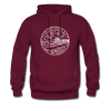 New Jersey Hoodie - State Design Unisex New Jersey Hooded Sweatshirt