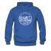 Mississippi Hoodie - State Design Unisex Mississippi Hooded Sweatshirt - royal blue