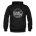Mississippi Hoodie - State Design Unisex Mississippi Hooded Sweatshirt - black