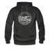 Mississippi Hoodie - State Design Unisex Mississippi Hooded Sweatshirt - charcoal gray