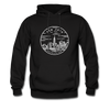 New York Hoodie - State Design Unisex New York Hooded Sweatshirt