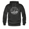 New York Hoodie - State Design Unisex New York Hooded Sweatshirt