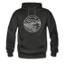 Oregon Hoodie - State Design Unisex Oregon Hooded Sweatshirt - charcoal gray