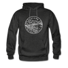 Oregon Hoodie - State Design Unisex Oregon Hooded Sweatshirt