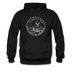 Pennsylvania Hoodie - State Design Unisex Pennsylvania Hooded Sweatshirt - black