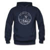 Pennsylvania Hoodie - State Design Unisex Pennsylvania Hooded Sweatshirt