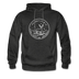 Pennsylvania Hoodie - State Design Unisex Pennsylvania Hooded Sweatshirt - charcoal gray