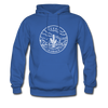 Texas Hoodie - State Design Unisex Texas Hooded Sweatshirt - royal blue