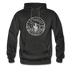 Texas Hoodie - State Design Unisex Texas Hooded Sweatshirt - charcoal gray