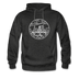 Ohio Hoodie - State Design Unisex Ohio Hooded Sweatshirt - charcoal gray
