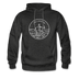 Oklahoma Hoodie - State Design Unisex Oklahoma Hooded Sweatshirt - charcoal gray