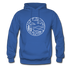 North Carolina Hoodie - State Design Unisex North Carolina Hooded Sweatshirt - royal blue