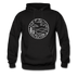 North Carolina Hoodie - State Design Unisex North Carolina Hooded Sweatshirt - black