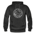 North Carolina Hoodie - State Design Unisex North Carolina Hooded Sweatshirt - charcoal gray