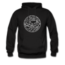 Tennessee Hoodie - State Design Unisex Tennessee Hooded Sweatshirt - black