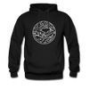 Tennessee Hoodie - State Design Unisex Tennessee Hooded Sweatshirt - black