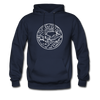 Tennessee Hoodie - State Design Unisex Tennessee Hooded Sweatshirt - navy