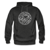 Tennessee Hoodie - State Design Unisex Tennessee Hooded Sweatshirt - charcoal gray