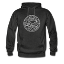 Tennessee Hoodie - State Design Unisex Tennessee Hooded Sweatshirt - charcoal gray