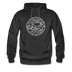 Tennessee Hoodie - State Design Unisex Tennessee Hooded Sweatshirt - charcoal gray