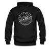 Wisconsin Hoodie - State Design Unisex Wisconsin Hooded Sweatshirt - black