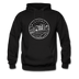 Wisconsin Hoodie - State Design Unisex Wisconsin Hooded Sweatshirt - black