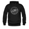 Wisconsin Hoodie - State Design Unisex Wisconsin Hooded Sweatshirt