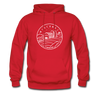 Wisconsin Hoodie - State Design Unisex Wisconsin Hooded Sweatshirt