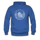 Rhode Island Hoodie - State Design Unisex Rhode Island Hooded Sweatshirt - royal blue