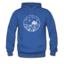 South Carolina Hoodie - State Design Unisex South Carolina Hooded Sweatshirt - royal blue