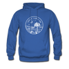 South Carolina Hoodie - State Design Unisex South Carolina Hooded Sweatshirt - royal blue