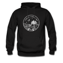 South Carolina Hoodie - State Design Unisex South Carolina Hooded Sweatshirt - black