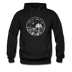 South Carolina Hoodie - State Design Unisex South Carolina Hooded Sweatshirt - black