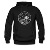 South Carolina Hoodie - State Design Unisex South Carolina Hooded Sweatshirt - black